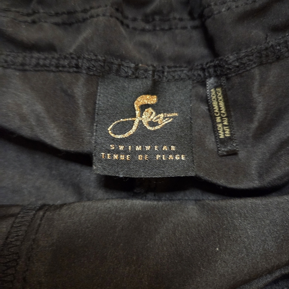 Sea Swimshorts Black 4X 25W 16R 2IN - Picture 3 of 7